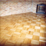 Comments on parquetry timber floors including, parquetry, wood, laminate